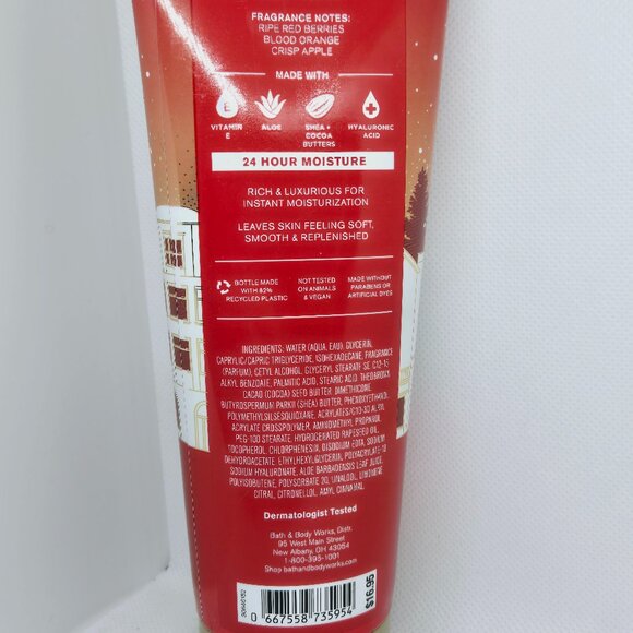 NWT BBW BODY CREAM BRIGHT CHRISTMAS MORNING, WINTER CANDY APPLE, FROSTED COCONUT - Picture 6 of 6